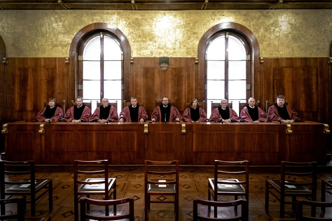Ustavno sodišče; Dobra država, ustavna presoja, RTV Slovenija, stranke, volitve, kampanja