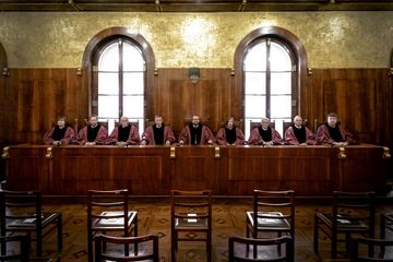 Ustavno sodišče; Dobra država, ustavna presoja, RTV Slovenija, stranke, volitve, kampanja
