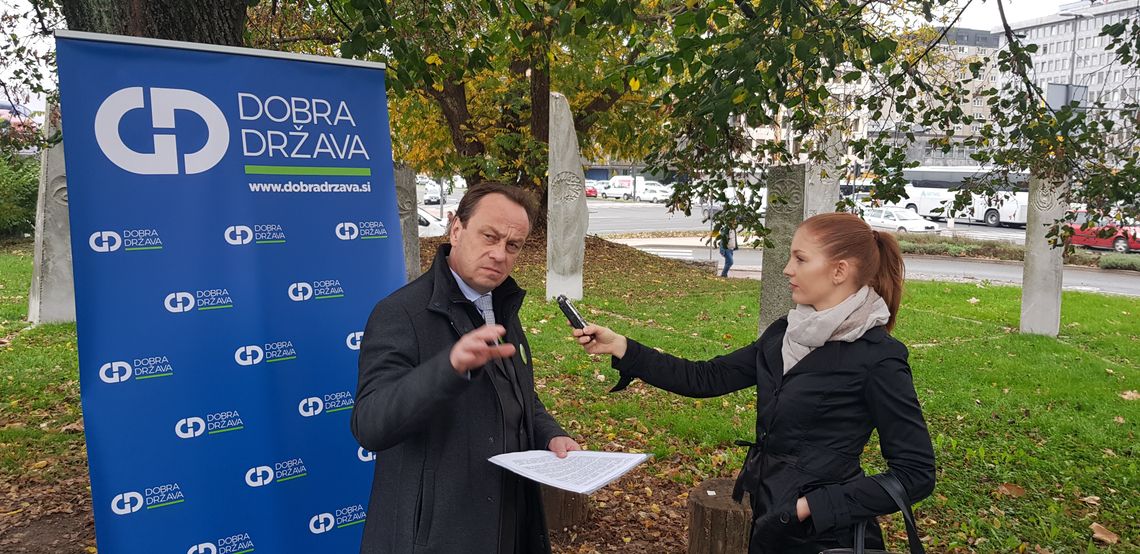 Smiljan Mekicar, Ljubljana, župan, Dobra država, Zoran Janković, beton, železnica, korupcija