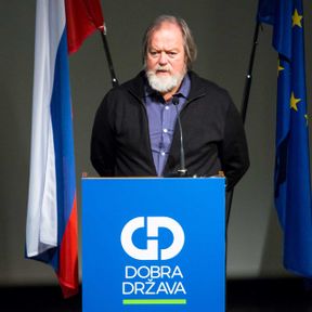 Pozdrav župana Vrhnike