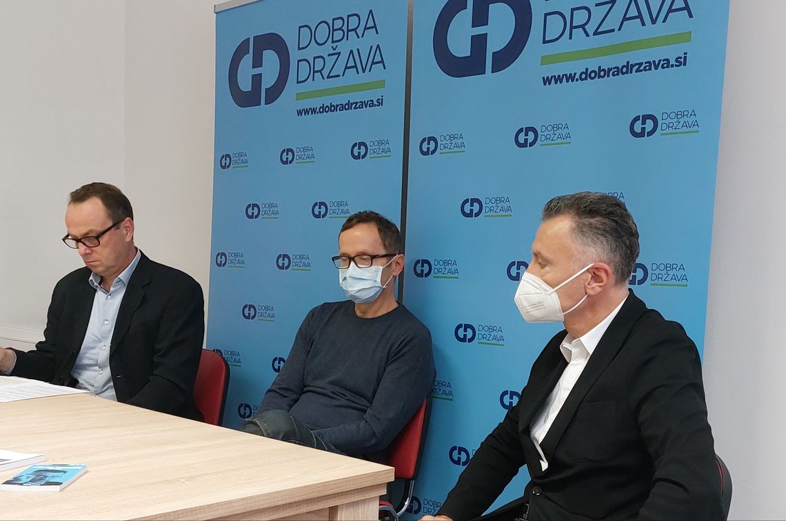 Zdravstvo, korupcija, Dobra država, pogovor, dr. Simon Podnar, dr. Bojan Dobovšek, čakalne vrste, epidemija, COVID19, Janez Janša 