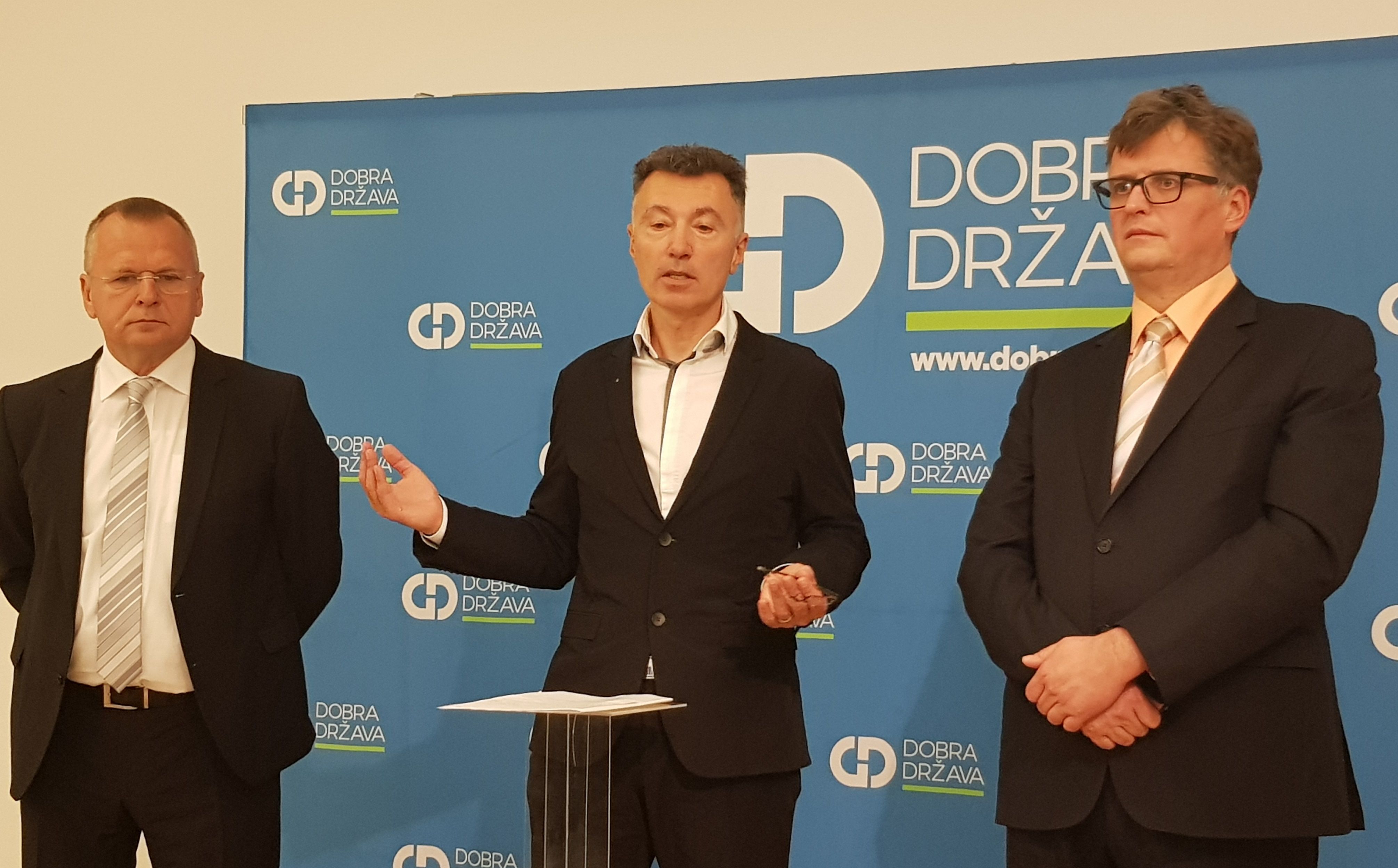 Dobra država, javne finance. Zvonko Ivanušič, korupcija, dr. Bojan Dobovšek, program, volitve