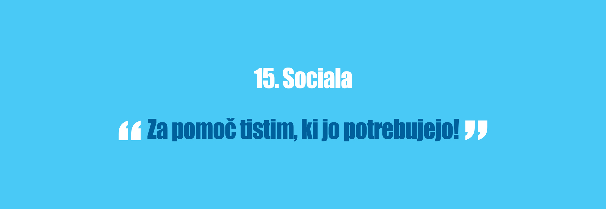 Sociala