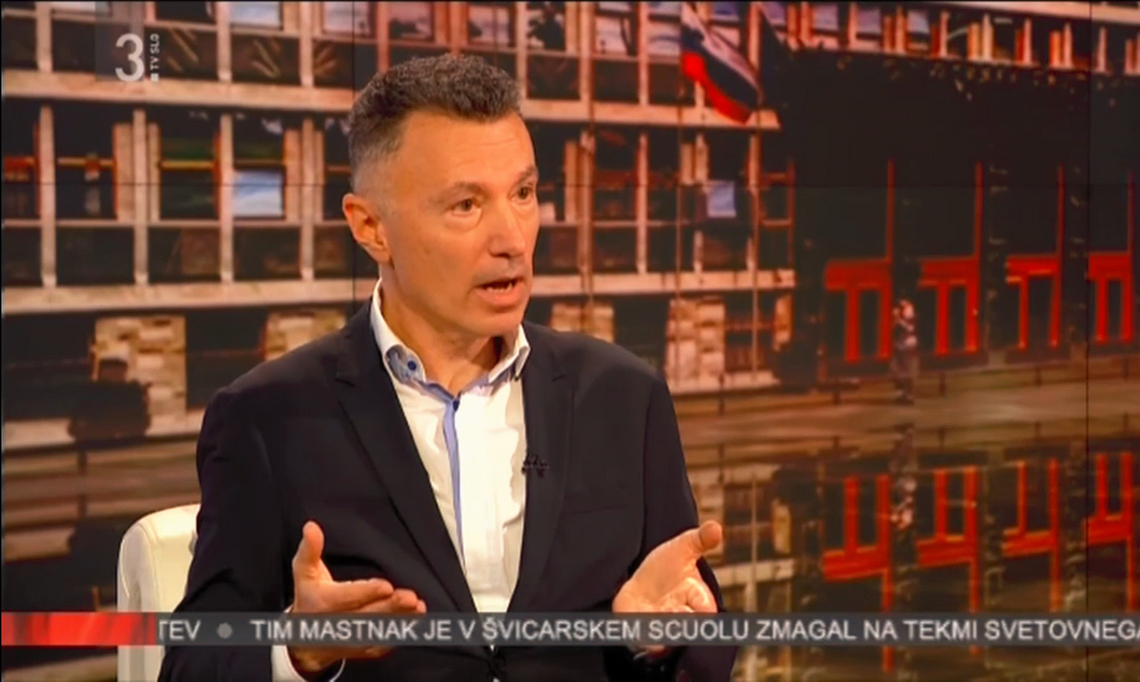 Dr. Bojan Dobovšek, TV Slovenija, volitve, gost, korupcija, Vojsko Volk, Zvonko Ivanušič, lokalni odbori, kriminal