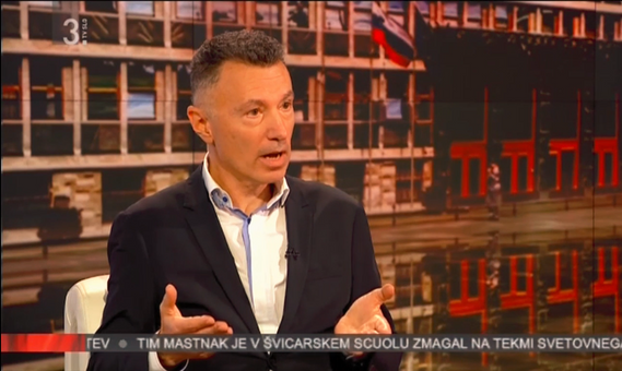 Dr. Bojan Dobovšek, TV Slovenija, volitve, gost, korupcija, Vojsko Volk, Zvonko Ivanušič, lokalni odbori, kriminal