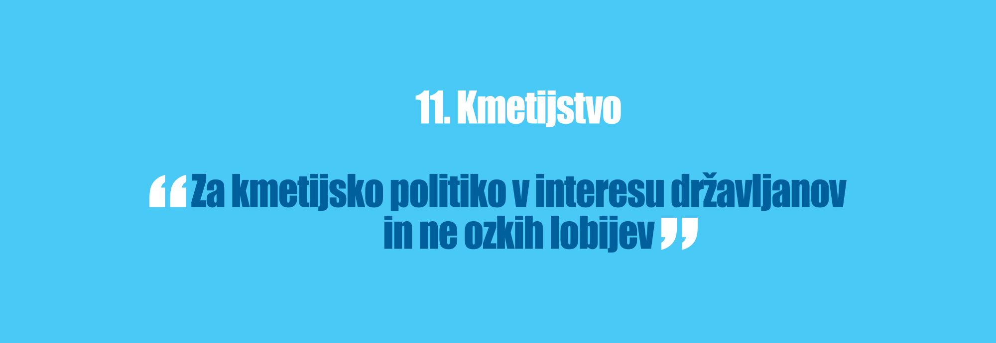 Kmetijstvo