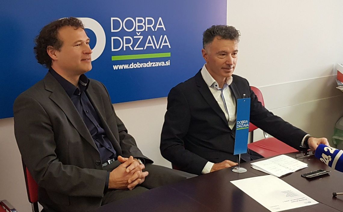 ¸Dobra država, EU, parlament, volitve, Peter Golob, dr. Bojan Dobovšek, lista, populizem