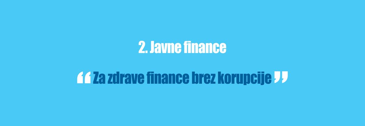 Javne finance