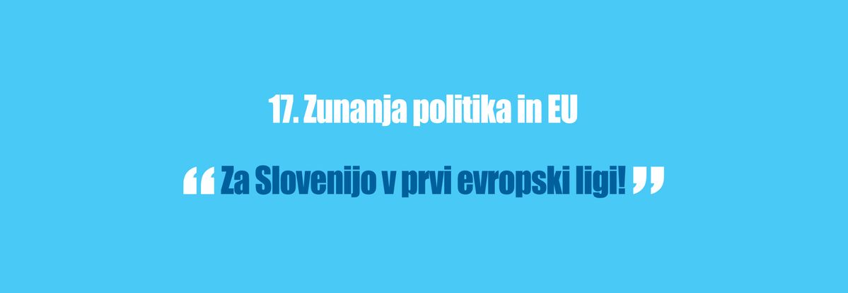 Zunanja politika in EU