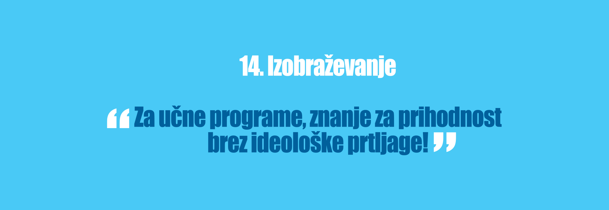 Izobraževanje