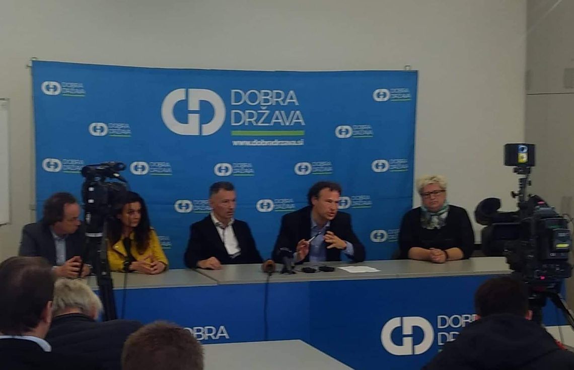 Dobra država, Bojan Dobovšek, Peter Golob, korupcija, mediji, evropske volitve