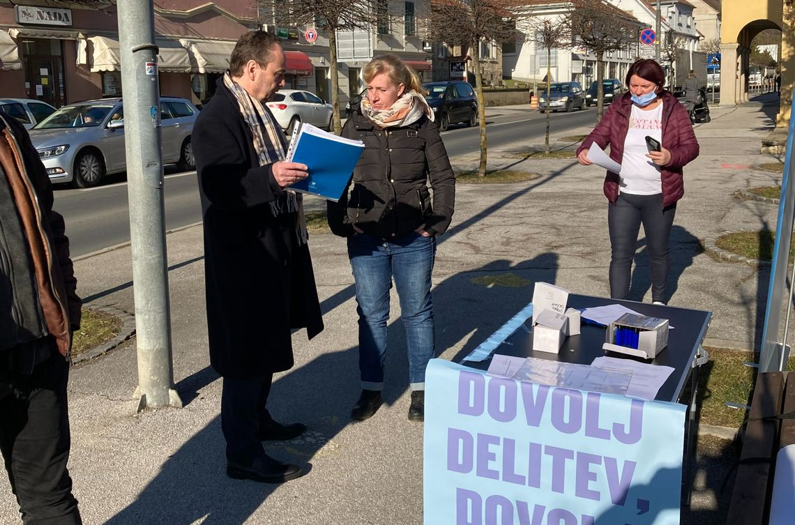 Smiljan Mekicar, Dobra država, volitve, podpisi, Prekmurje, Pomurje, Prlekija, program, Vesna, Melani Mekicar