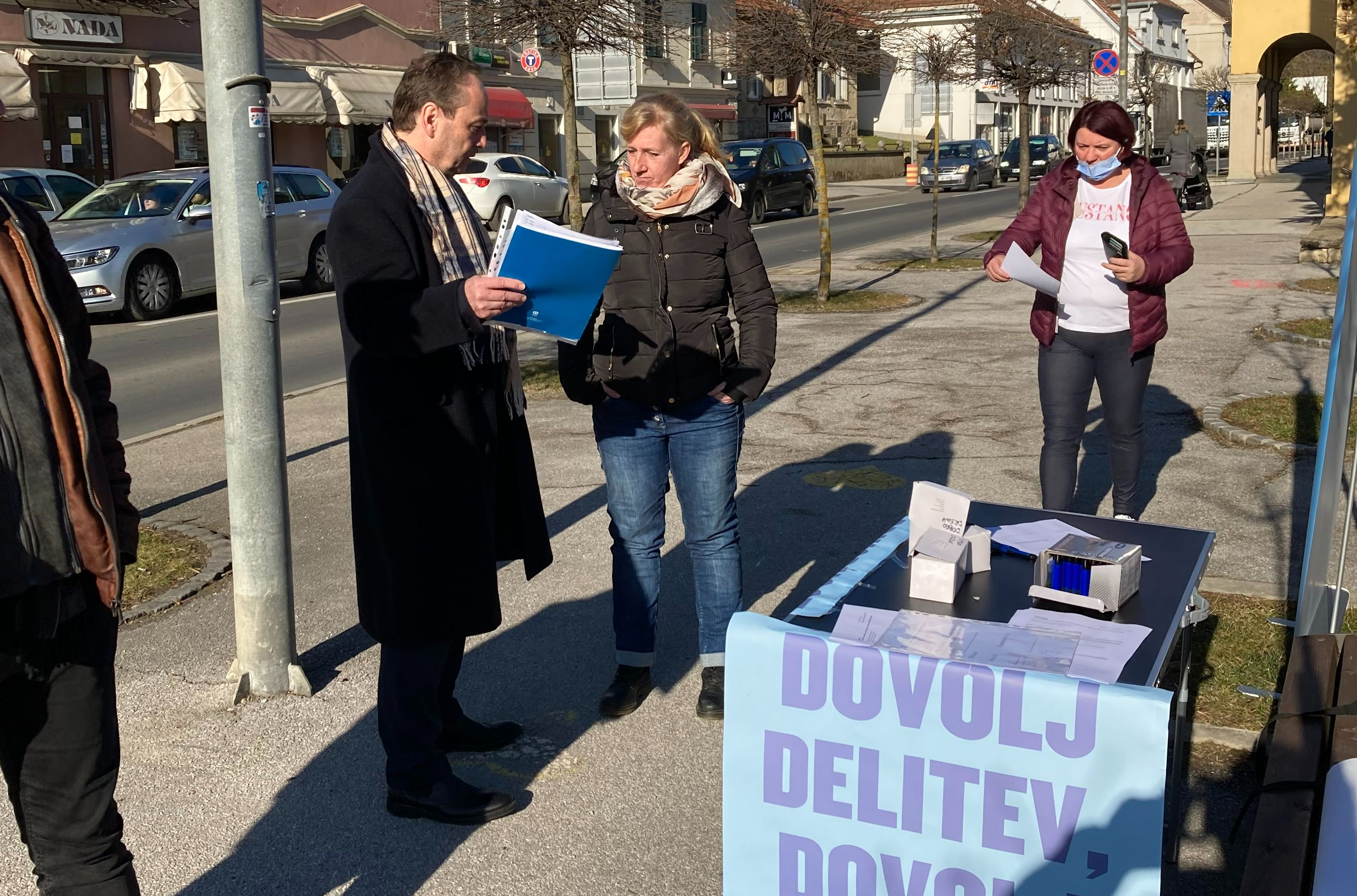 Smiljan Mekicar, Dobra država, volitve, podpisi, Prekmurje, Pomurje, Prlekija, program, Vesna, Melani Mekicar