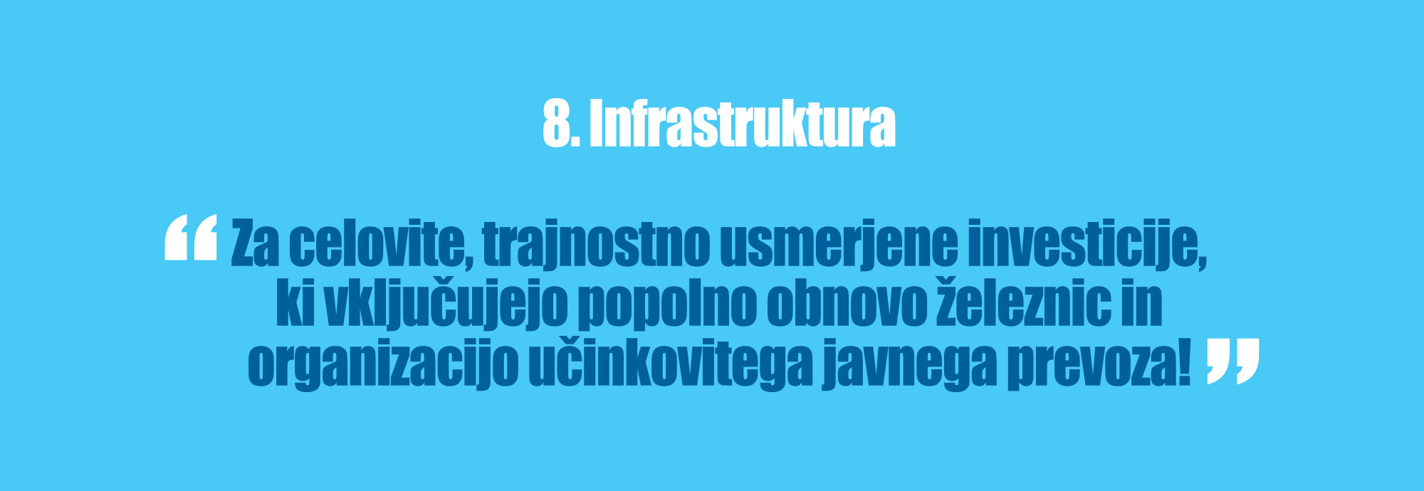 Infrastruktura