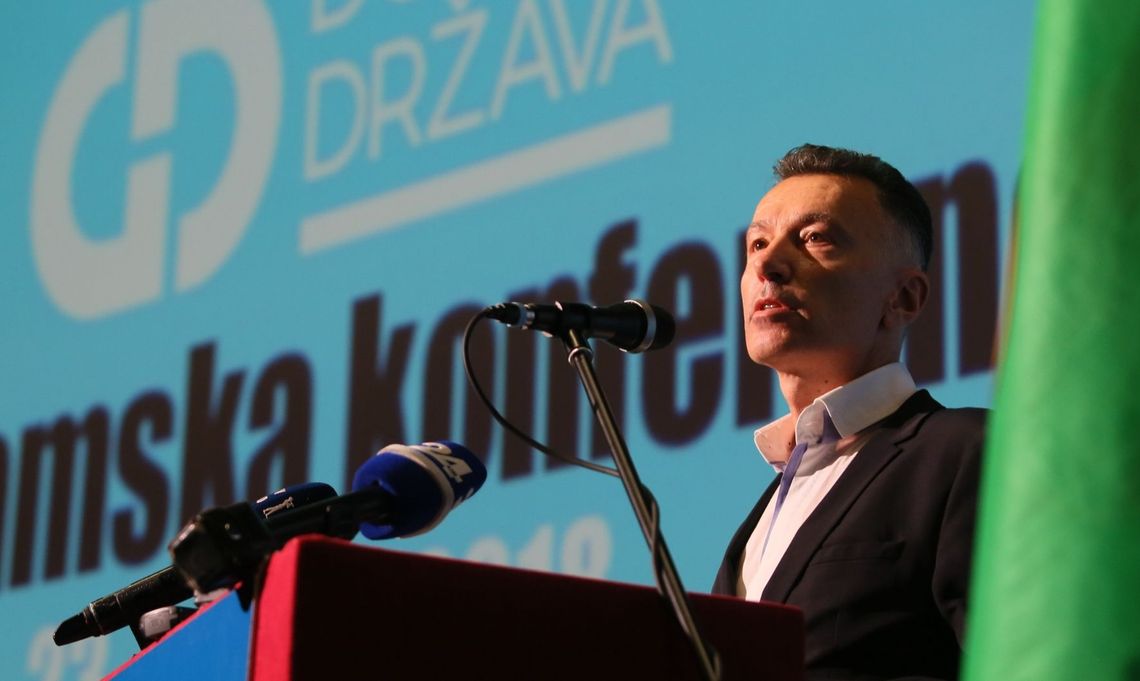 Program, volitve, Državni zbor, korupcija, dr. Bojan Dobovšek
